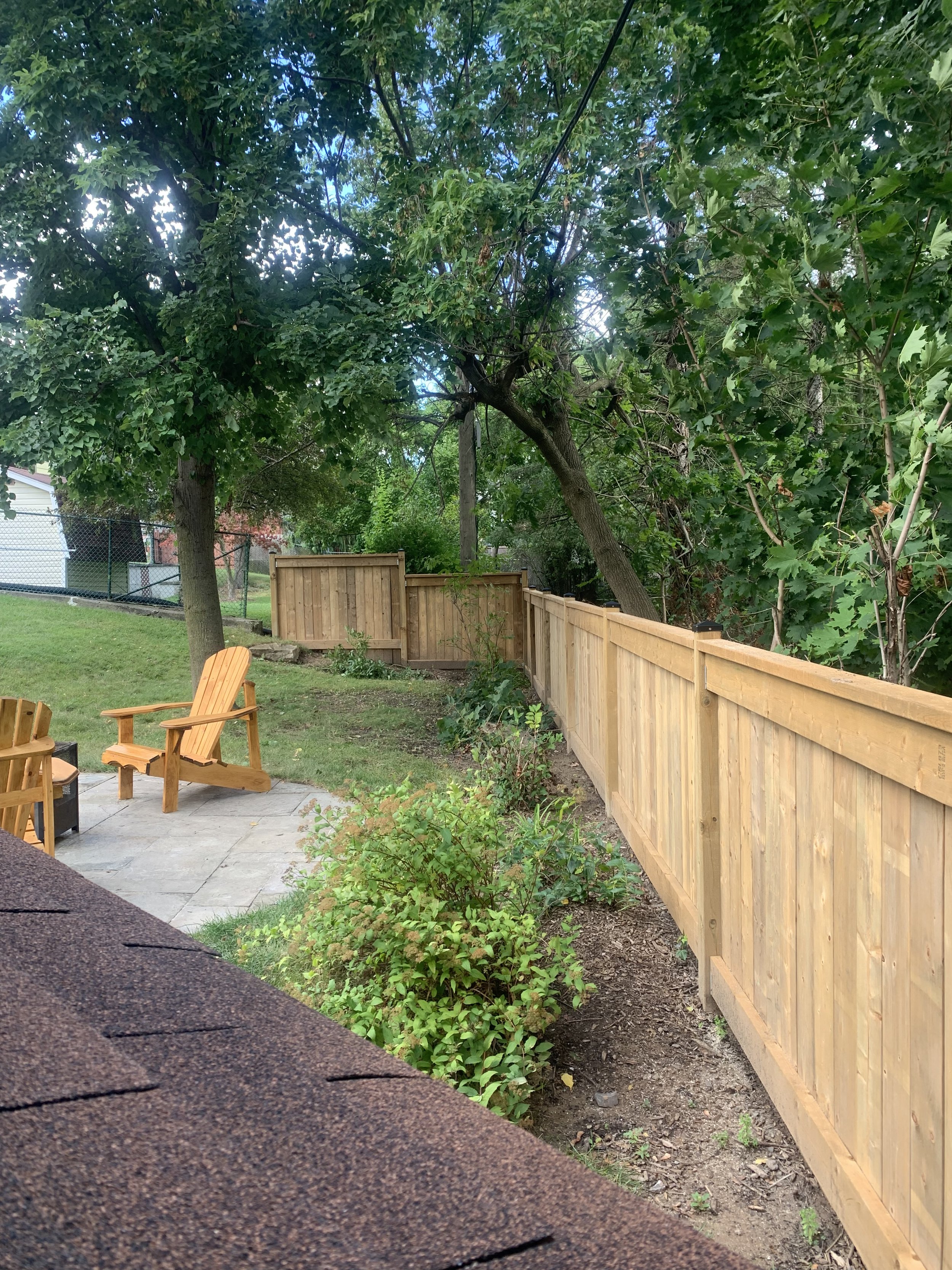 Fences, decks, and pergolas