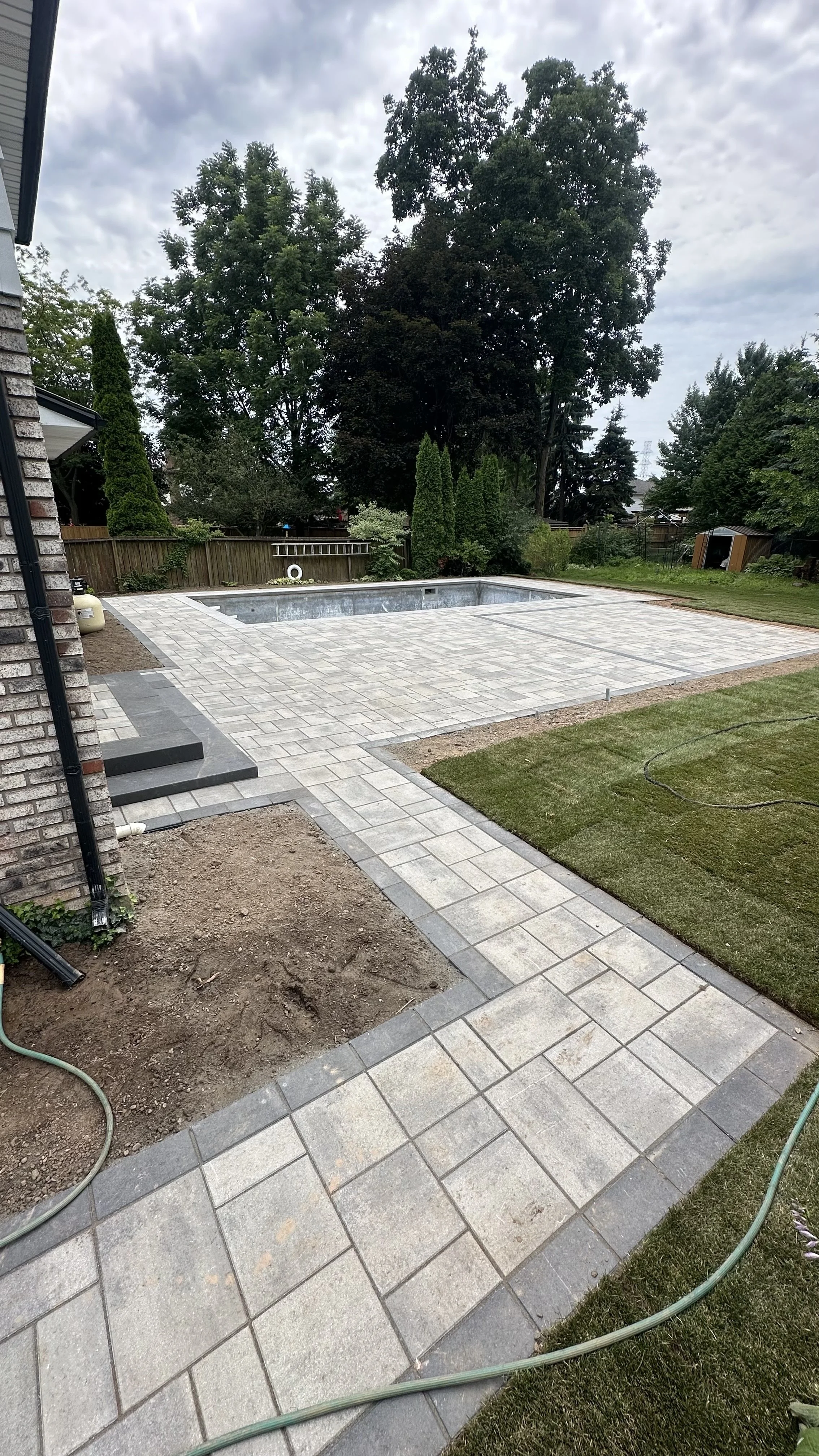 Interlock installation
