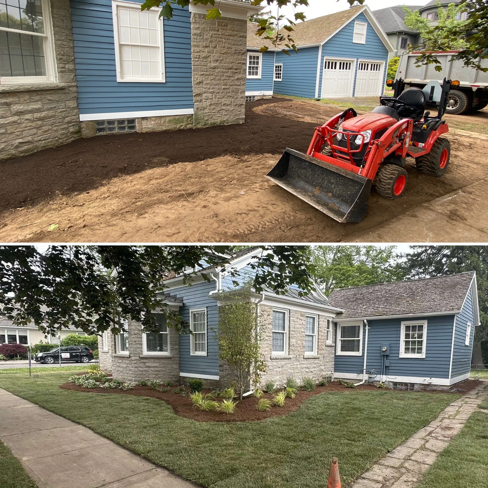 Full property rehabilitation